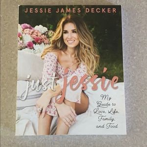 Just Jessie book